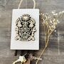 The Lucky Four Leaf Clover Handmade Key Rack Holder, thumbnail 2 of 4