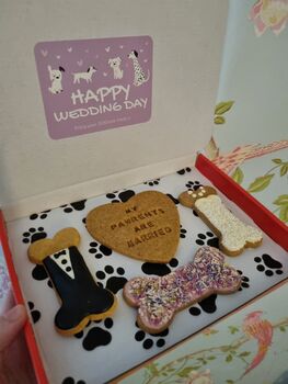 Dog Wedding Treat Box, 7 of 7