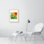 Limited Edition Sun A2 Giclée Art Print, thumbnail 4 of 7