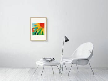 Limited Edition Sun A2 Giclée Art Print, 4 of 7