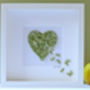 Wedding Butterfly Heart Picture. Your Wedding Colours, thumbnail 10 of 12
