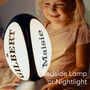 Personalised Original Rugby Ball Light – Official Gilbert Rugby LED Lamp With Name Option For Kids And Fans, thumbnail 1 of 8