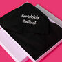 'Completely Brilliant' Sleep Tee In Gift Box, thumbnail 5 of 7