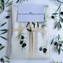Tuscan Grove Olive Pattern Outdoor Garden Tablecloth With Parasol Hole, thumbnail 1 of 4
