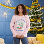 Organic Cotton 'Magic Of Christmas' Christmas Jumper, thumbnail 1 of 2
