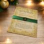 The Christmas Mouse: An Advent Treasure Hunt, With Personalised Option, thumbnail 3 of 8