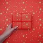 Star Lokta Gift Wrap, thumbnail 8 of 9
