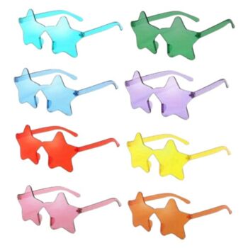 Six Shooting Star Party Bags With Five Fillers, 5 of 10
