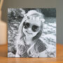 Personalised Father's Day Photo Block, thumbnail 1 of 3