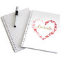 Personalised Confetti Hearts A5 Notebook, thumbnail 4 of 4