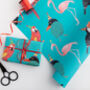 Tropical Birds Wrapping Paper, thumbnail 1 of 3