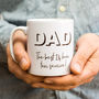 Fathers Day Personalised Mug, thumbnail 7 of 9