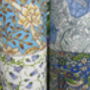 Set Of Four Jumbo Mugs In Blues, thumbnail 3 of 6