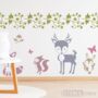 Woodlands Animals Stencils Pack, thumbnail 4 of 5
