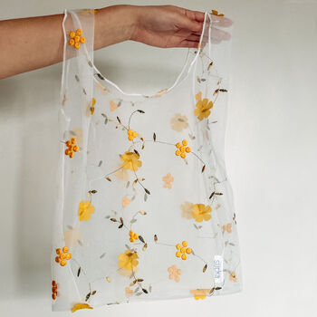 Soft And Cute Tulle Embroidered Bag, 2 of 9