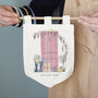 Personalised Family Front Door Wall Hanging, thumbnail 1 of 9