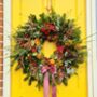 Berries And Bows Deluxe Wreath Making Kit. Make Your Own Christmas Wreath, thumbnail 7 of 7