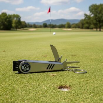 Personalised Golfers Multi Function Pocket Tool, 7 of 10