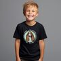 Basset Hound Youth T Shirt, thumbnail 2 of 8