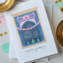 Three Hand Finished Sparkly Diwali Cards, thumbnail 4 of 10