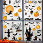 Halloween Pumpkin Ghosts Witches Removable Wall/ Window Stickers, thumbnail 5 of 9