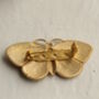 Moth Butterfly Brooch, thumbnail 3 of 5