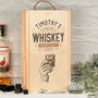 Whiskey Lover Set Bottle Box With Glass And Stones, thumbnail 2 of 4