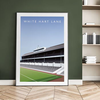 Tottenham White Hart Lane The Shelf Poster, 3 of 8