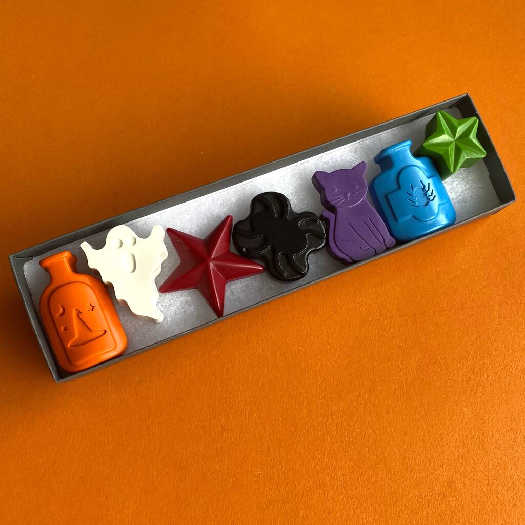 Halloween Crayon Set By The Crayon Bug