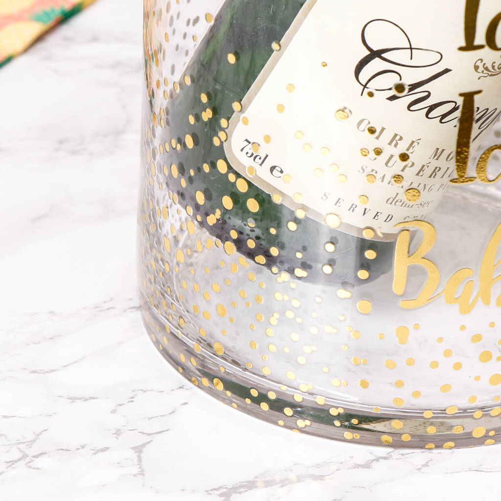 Luxury Gold Champagne Ice Bucket By Dibor