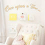 “Once Upon A Time…” Wall Quote, Pine/ Vinyl Options, thumbnail 3 of 10