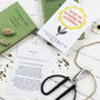 'Keep On Keeping On' Personalised Sunflower Seed Packet, thumbnail 4 of 5