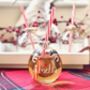 Personalised Bauble Theme Drinking Glass, thumbnail 6 of 11