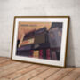 Madame Jojo's London Travel Poster Art Print, thumbnail 5 of 8