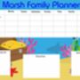 Personalised Family Planners, thumbnail 2 of 7
