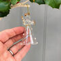 Handmade Angel With Gold Heart, thumbnail 3 of 4