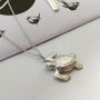 Turtle Necklace, thumbnail 2 of 10