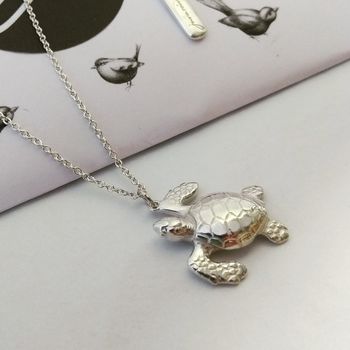 Turtle Necklace, 2 of 10