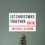 London Street Sign Christmas Tree Topper, thumbnail 1 of 1