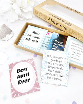 Aunt Tea Gift | Auntie Gifts, 4 of 12