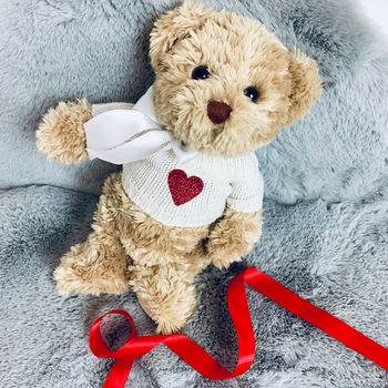 Valentine’s Day Teddy Bear, 2 of 4