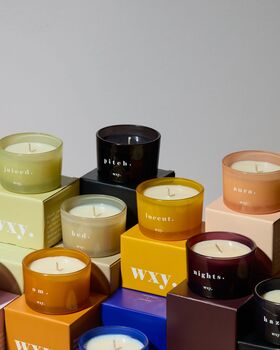 Bourbon Sugar And Tobacco Leaf Nights Candle, 2 of 4