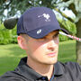 Personalised Golf Swing Cap With Ball Marker For Him, thumbnail 1 of 8