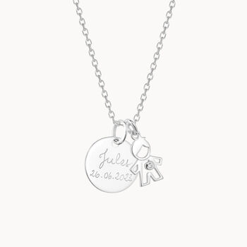 Personalised Crystal Mummy Necklace, 6 of 7