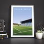 Mansfield Town Field Mill Ian Greaves Stand Poster, thumbnail 1 of 7