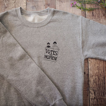 Votes For Women Sweatshirt, 7 of 7