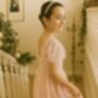 Aluna In Baby Pink ~ Flower Girl /Party Dress, thumbnail 2 of 5