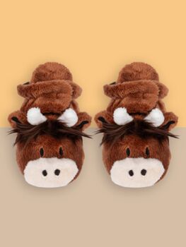 Neutral Highland Cow Romper, 5 of 5