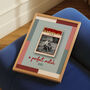 Personalised A Perfect Match Matchbook Print, thumbnail 8 of 12
