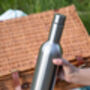 Steel Your Heart Insulated Wine Bottle, thumbnail 1 of 4